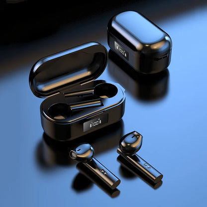 The Most Popular Waterproof Original Wireless Headset Tws Fingerprint Touch Bluetooth Earphone