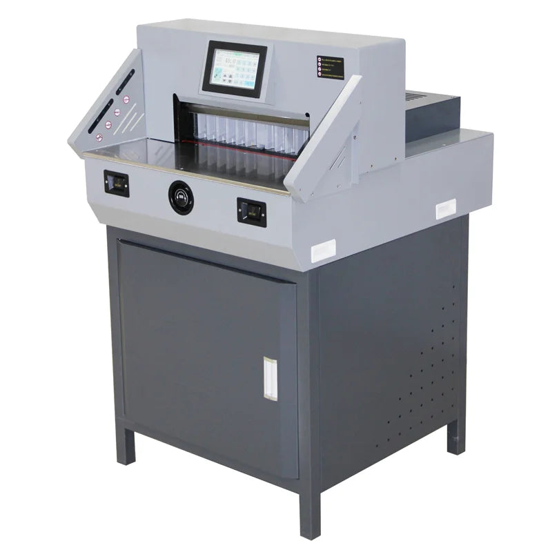 Super September 480V8 A3+ Program Automatic Paper Cutting Machine With Direction Line