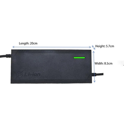 72V6A Lithium Ion  Motorcycle  Charger 48v 60v 72v 84v Scooter  Battery Charger Ebike Charger