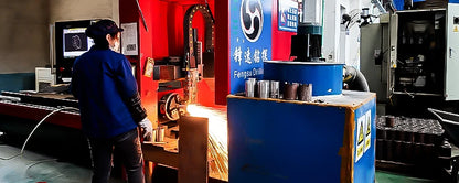 FS 3-wing One-piece Carbon Steel Drag Drill Bit, Durable Structure for Water Well Drilling, Stable Cutting Performance in Soft