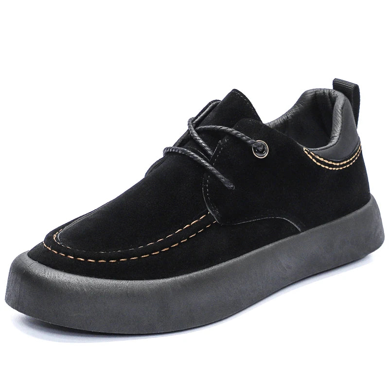 New Models Fashion Cheap Sneakers Suppliers From China Flat Classic Design Lace-up Men's Boat Shoes No logo Famous Low Prices