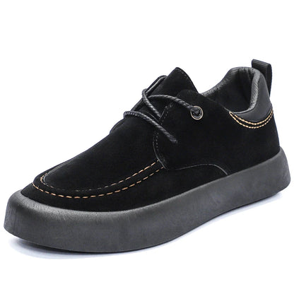 New Models Fashion Cheap Sneakers Suppliers From China Flat Classic Design Lace-up Men's Boat Shoes No logo Famous Low Prices