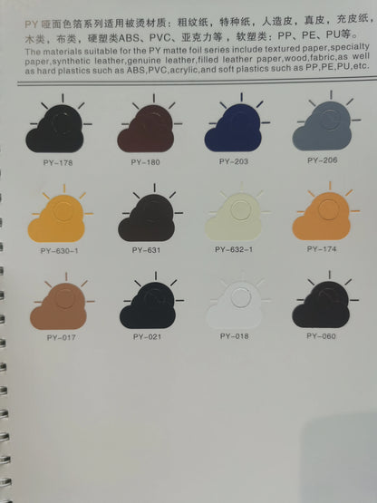 Hot Stamping Foil Transfer Printing Heat Transfer for Handbag Textile Leather t Shirt
