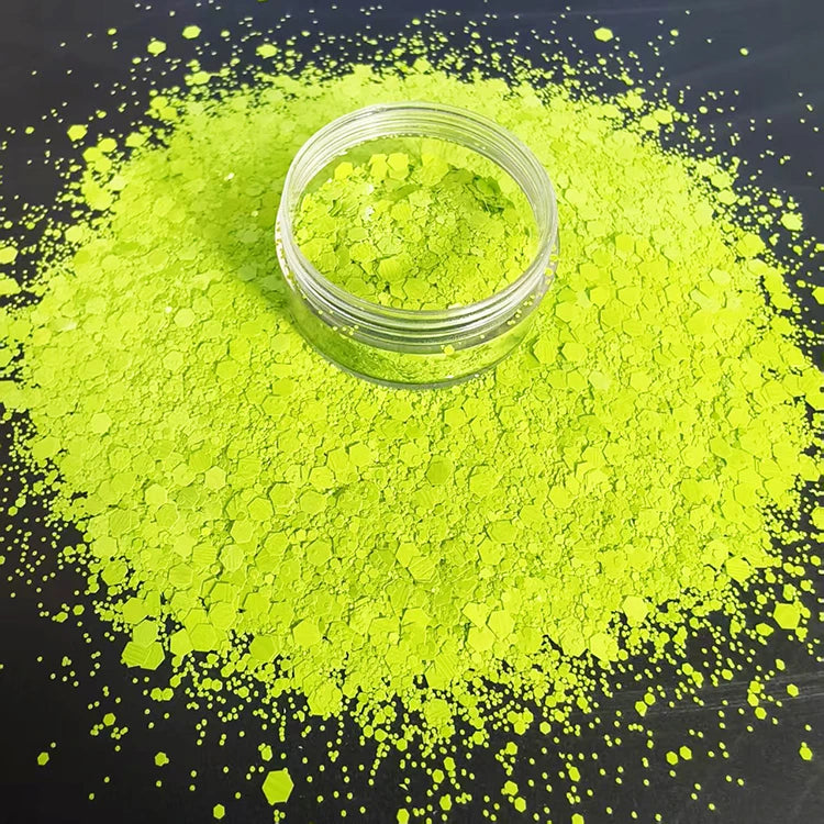 2025 Most Popular High-end JSG Purple PET 1kg Factory Hexagon Glitter Powder for Nail Art with Free Samples