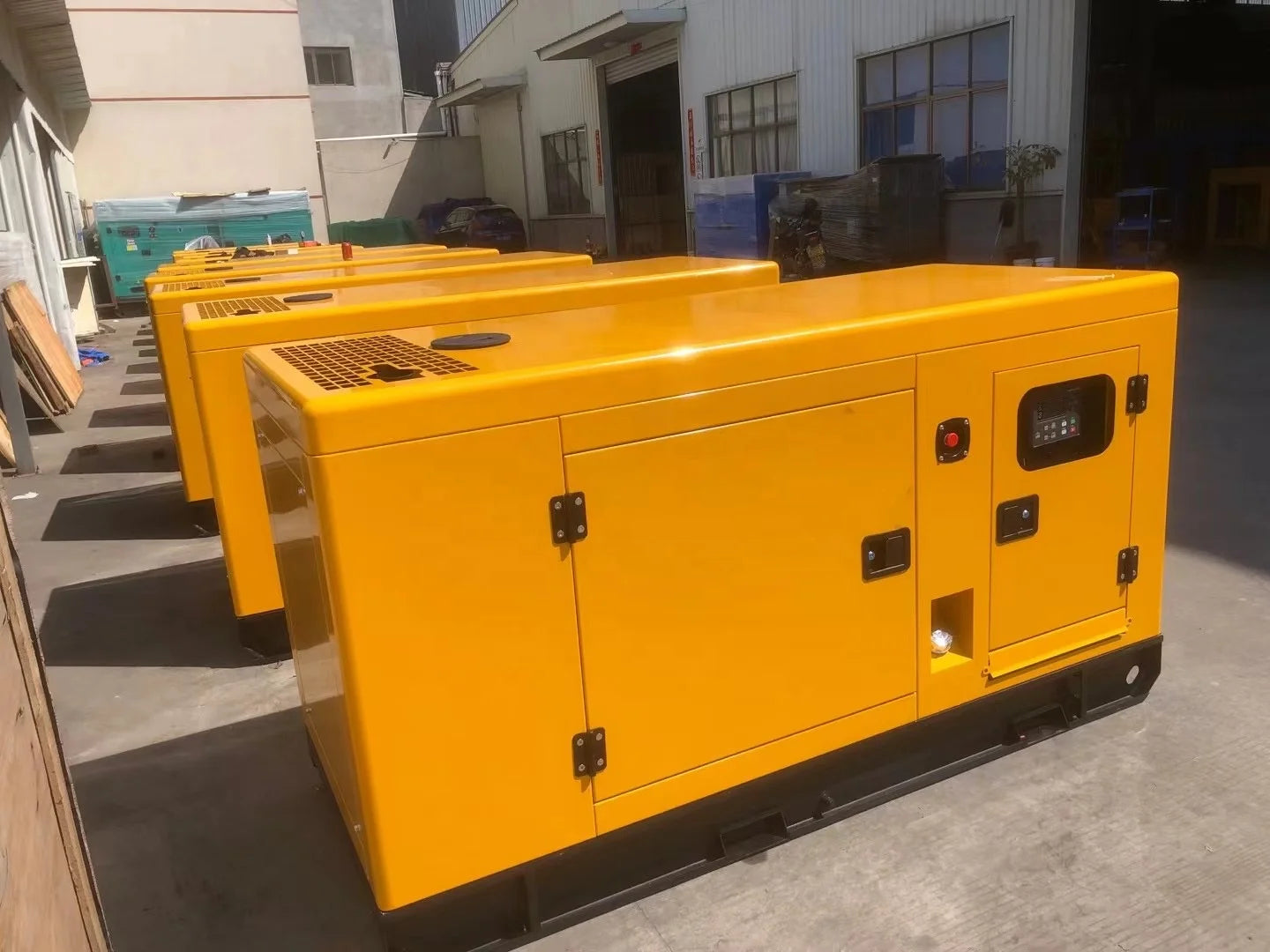 30kva 40 Kva 50kva 60 Kva Silent Diesel Generator Fast Delivery 24kw Diesel Generator