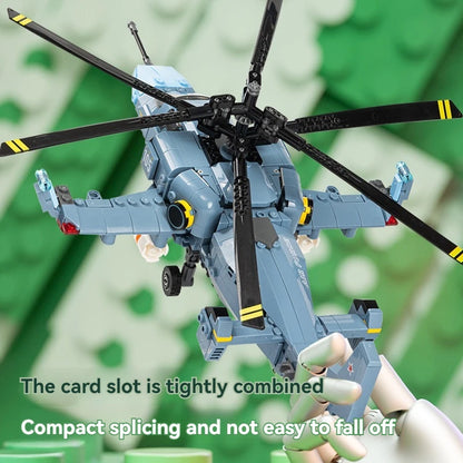 Deli YP120 Assemble Educational Toys Combined Building Block Mecha Robot Building Block Suit for Children 12pcs Per Carton Set