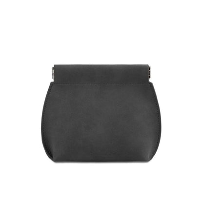 Thickened PU Leather Pouch Small Cosmetic Lipstick Automatic Closed Shrapnel Bag Makeup Packing Bag Jewelry Bag WIth logo