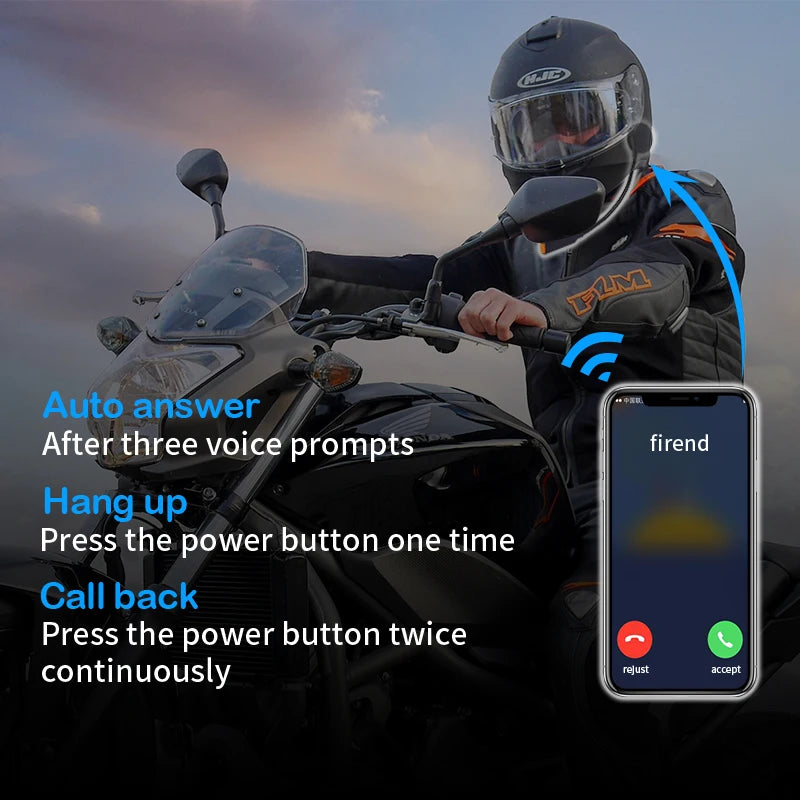 SPY Bt Phone Helmet Usb Charge Mini Wireless Microphone Intercomunicador Moto Intercom Motorcycle for Helmets