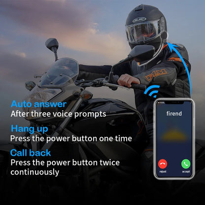 SPY Bt Phone Helmet Usb Charge Mini Wireless Microphone Intercomunicador Moto Intercom Motorcycle for Helmets