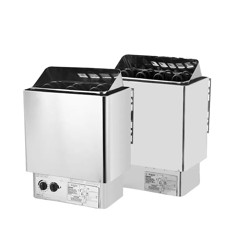 Harvia Stainless Steel Solid Spruce Wood Dry Steam Furnace Modern Design Household and Commercial Sauna Room Heating Equipment