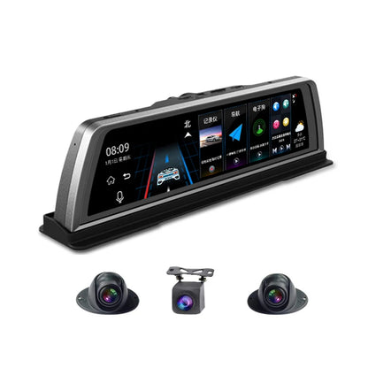 Car Recorder U Disk USB IPS Screen Touch Screen Audio Playback One Year Warranty for Jetour Traveler Shanhai 2019-T2/X90/X70