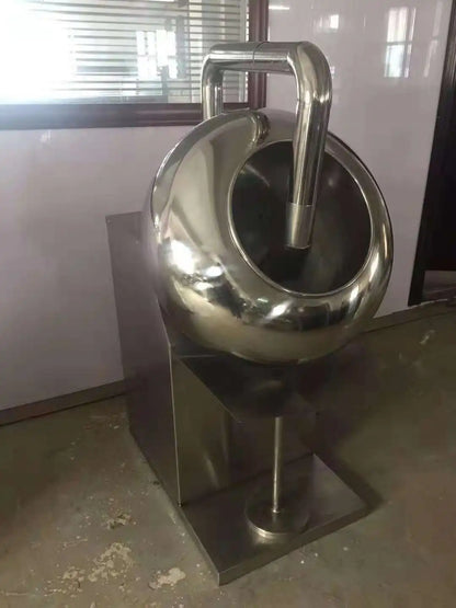 Automatic Candy Machine Small Chocolate Panning Machine Sugar Coating Pan
