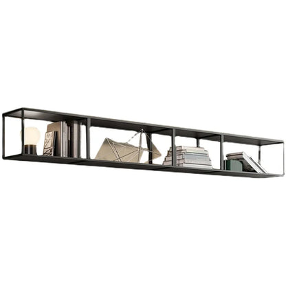 KINNO Elegant Iron Wall-mounted Bookshelf Multi-Layer Storage Display Shelf Kitchen Bedroom Living Room Sofa Background Mall