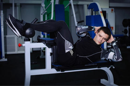 Men's Thermal Underwear Set MMA Tactics Leggings Solid Color Costume Compress Fitness Long Johns Men Winter Brands  Men