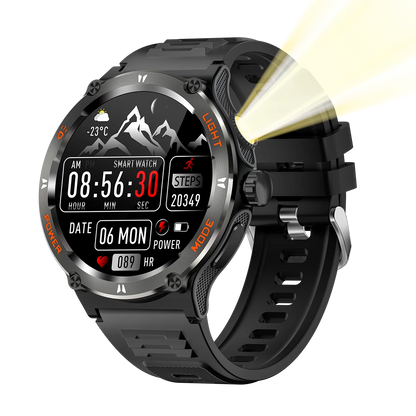 KT76 Da Fit Sport Smart Watch for Men 2024 High Quality 1.53\" HD Music Control Blood Pressure Heart Monitor Silicone Magnetic