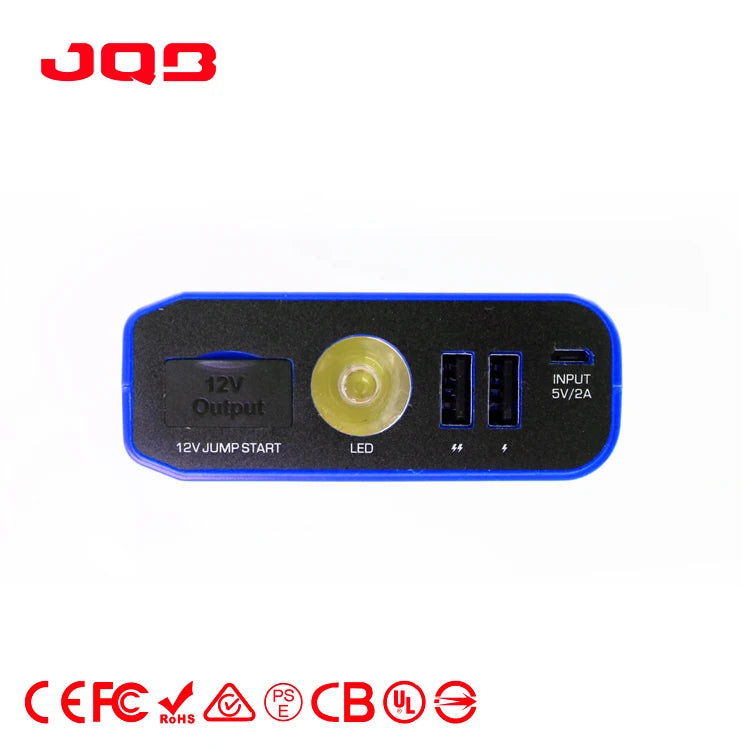Car Jump Starter Power Bank 12V Portable Car Battery Charger Jump Starter 600a Battery Booster Multi Function Car Jump Starter