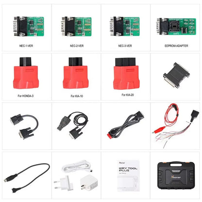 EU/UK Tax+Ship Free Xhorse VVDI Key Tool Plus Pad Full Configuration Advance Version GL for Benz Car Key Programmer Tool