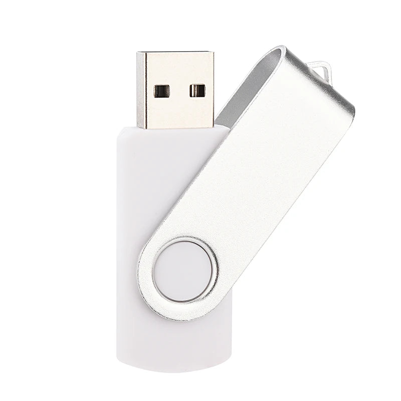 Usb Fash Drive 64GB 32GB 16GB 8GB 4GB pen drive pendrive флешка waterproof silver u disk memoria cel usb stick gift