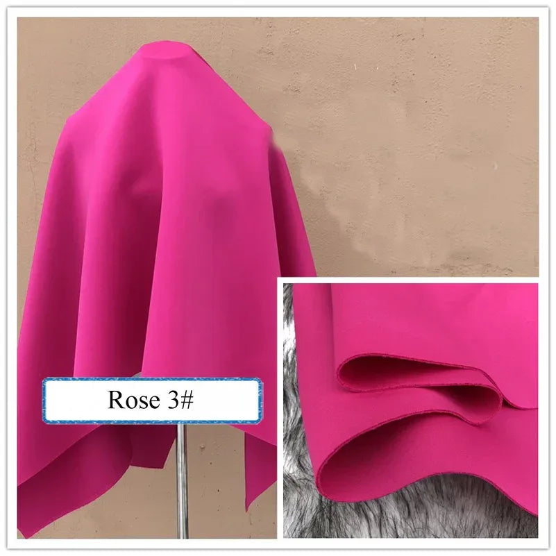 Stretch Spandex Knit Space Cotton Fabric Air Layer for Baseball Jacket Skirt Sewing DIY Face Mask Per Half Meter