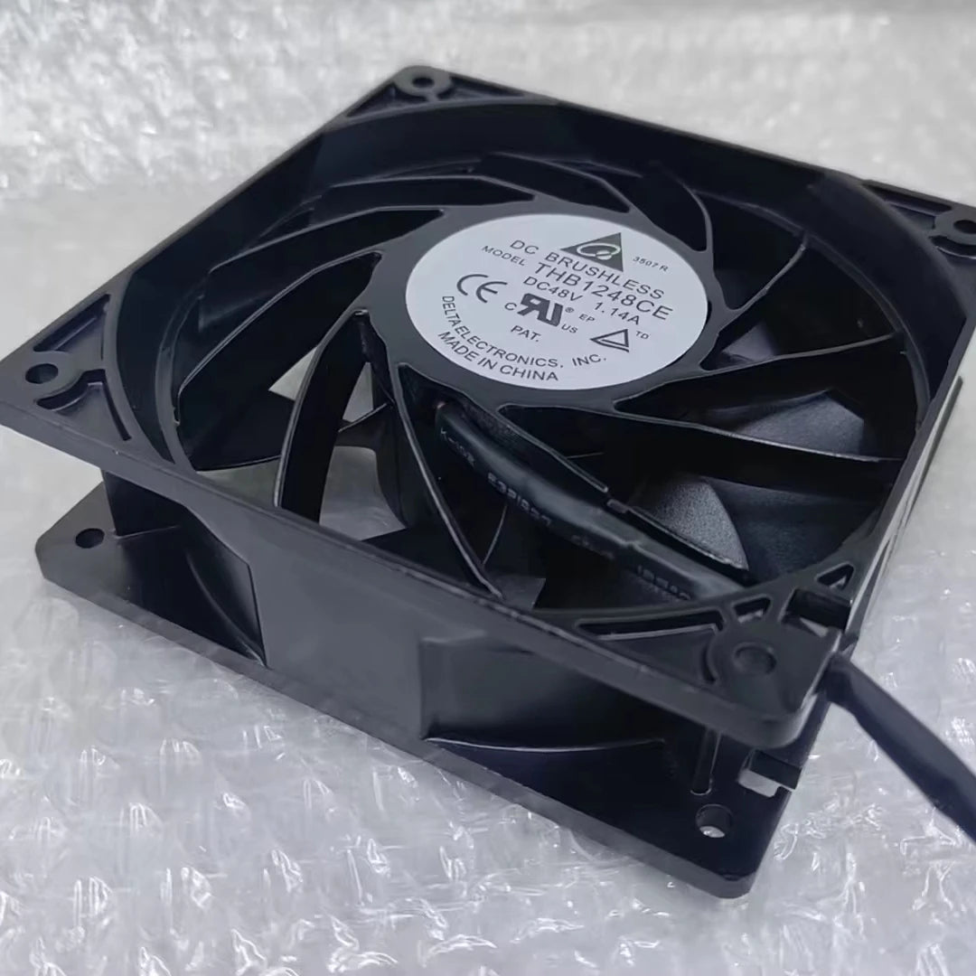 JEEK 120mm Delta THB1248CE DC Brushless Fan 7800rpm Ball Electric 48V Portable Industrial air Ventilation Fan