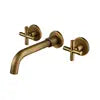 Usa Free Drop Shipping Wall Mounted Bathroom Sink Faucet Tap Dispenser America Ready Stock Taps Shower Bathroom Faucet