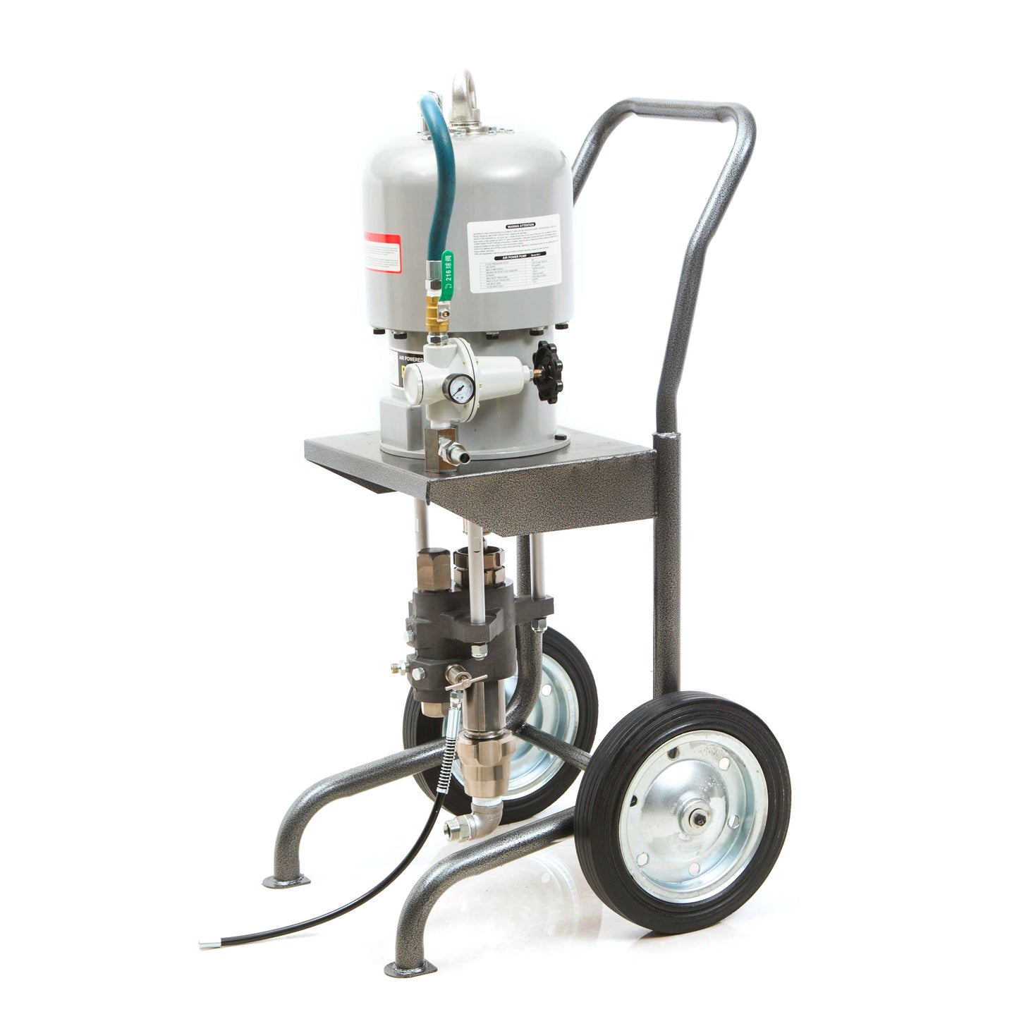 80:1 Heavy Duty Airless Sprayer  Marine Coating Paint  Air Powered Airless Paint Machine