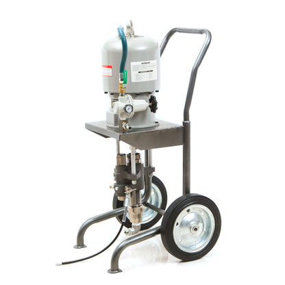 80:1 Heavy Duty Airless Sprayer  Marine Coating Paint  Air Powered Airless Paint Machine