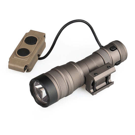 2023 New HOT Waterproof Shockproof Dustproof 1000 Lumens LED Light Tactical Flashlight HK15-0155 by PDG ibma