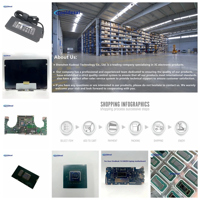 NM-D601 for Lenovo Legion 5-15ACH6 Laptop Motherboard With R5/R7-4800H CPU,GPU:RTX3050 4G 5B21C41701 5B21C41697 100% TEST OK