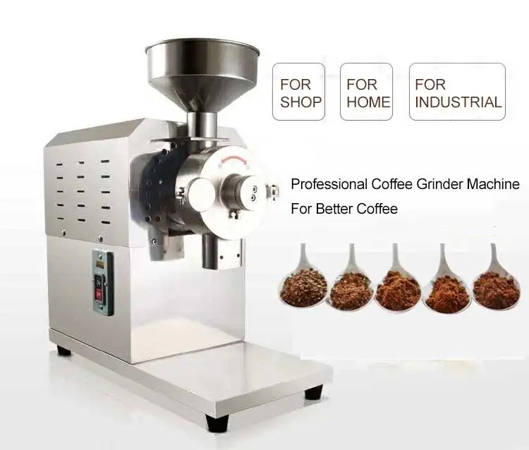 HY 40-100KG Comandante  Coffee Manual Grinder Coffee Machine with Grinder