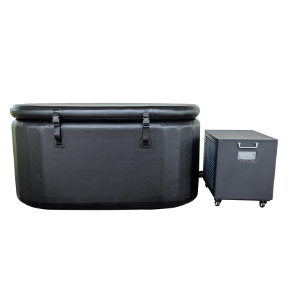 New Design Commercial Ice Bath Pod Inflatable Boiling Recovery Pod Pool Cold Plunges Tub for Chiller One Recovery Barrel