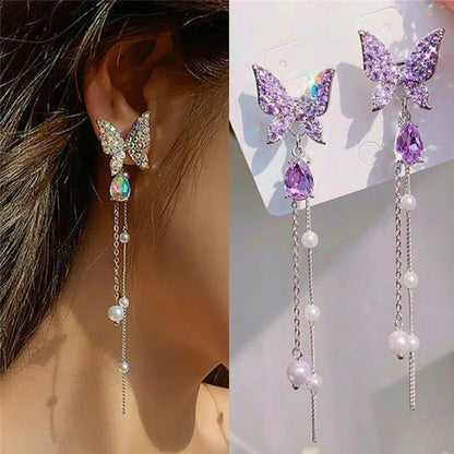Trendy Women Geometric Big Hoop Earrings Resin Crystal Bling Hoop Earrings Custom Color Exaggerated Gold Earring for Girls