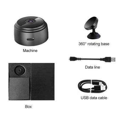 Factory Wholesale A9 1080P Wifi Wireless Network Camera Night Vision Wide-angle Recorder Mini Camera 150 Degrees View