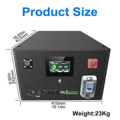EU Stock Stackable 24V 8S LiFePO4 DIY Box Battery Kit 280/306/314Ah 7KWH JK 200A BMS 10-Year Warranty CE Certified Home Energy