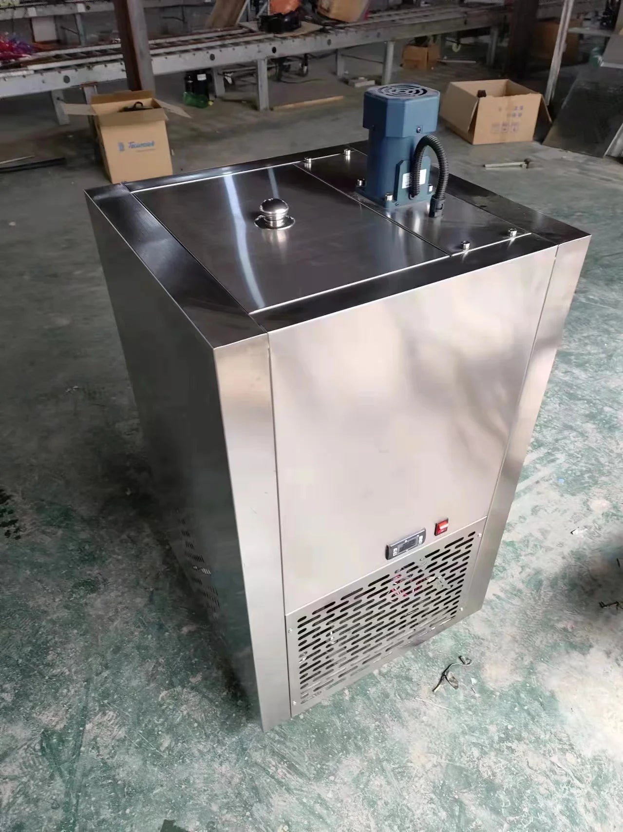 Hot Sale Mold Small Sorbet Popsicle Machine / Ice Lolly Machine / Popsicle Make