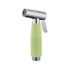 Multi Color Bidet Sprayer Replacement with Silicon Cover Toilet Health Faucet Handheld Bidet Sprayer Cloth Diaper Sprayer