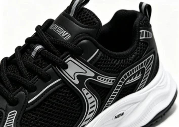 2027 NEW KJ Men's Campus Youth Retro Thick Soled Sports Shoes Unique Design Increased Fashion Well Match Running Casual Shoes