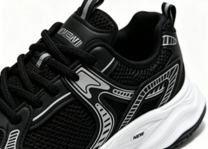 2027 NEW KJ Men's Campus Youth Retro Thick Soled Sports Shoes Unique Design Increased Fashion Well Match Running Casual Shoes