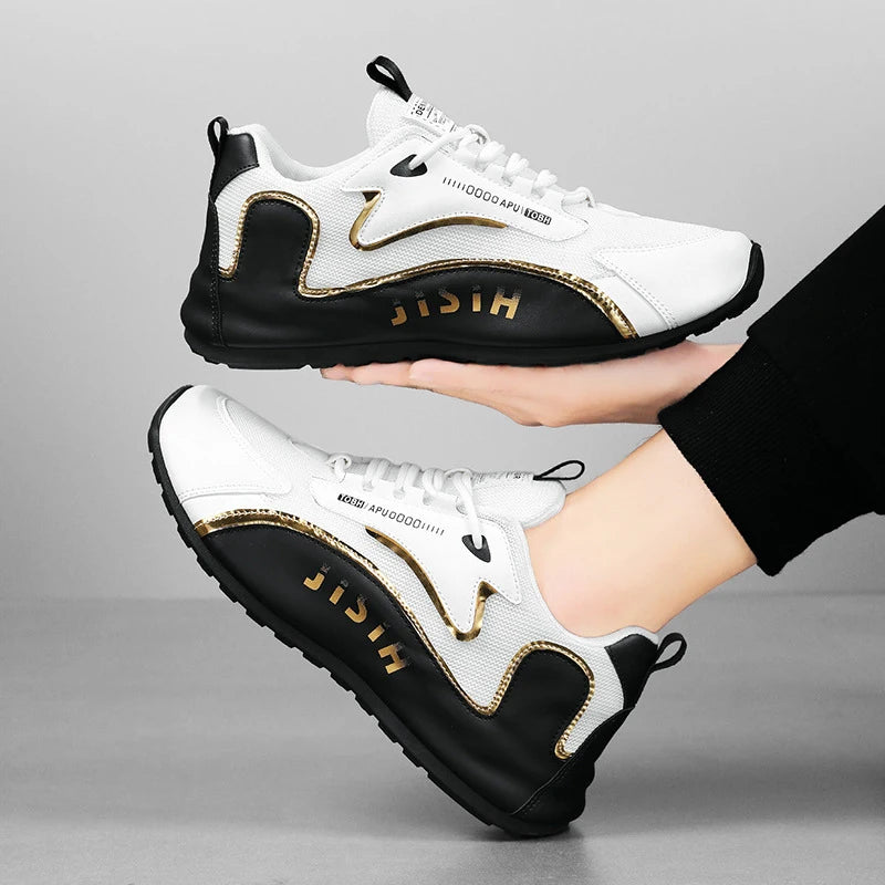 Y 39-48 Men's New Sneakers Casual Work Shoes Non-slip Wear-resistant Walking Style Running Trendy Shoes for Men
