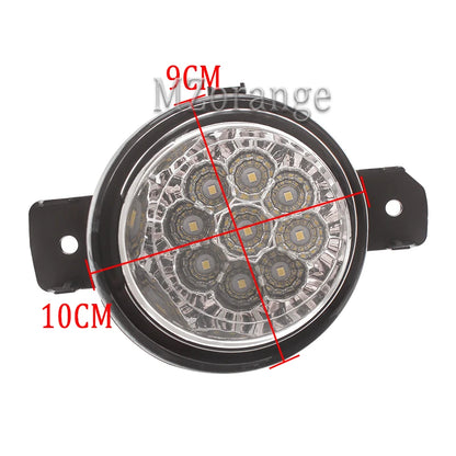 Fog Lights for Nissan X-trail T32 X trail Rogue 2014-2016 Headlight LED Fog Light Switch Harness Cover Grill Fog Lamp Assembly