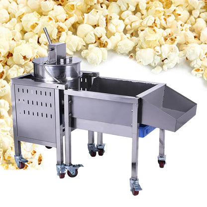 New Commercial Popcorn Maker Machine Round Shape Popcorn Making Machine Gas Popcorn Machine for Sale