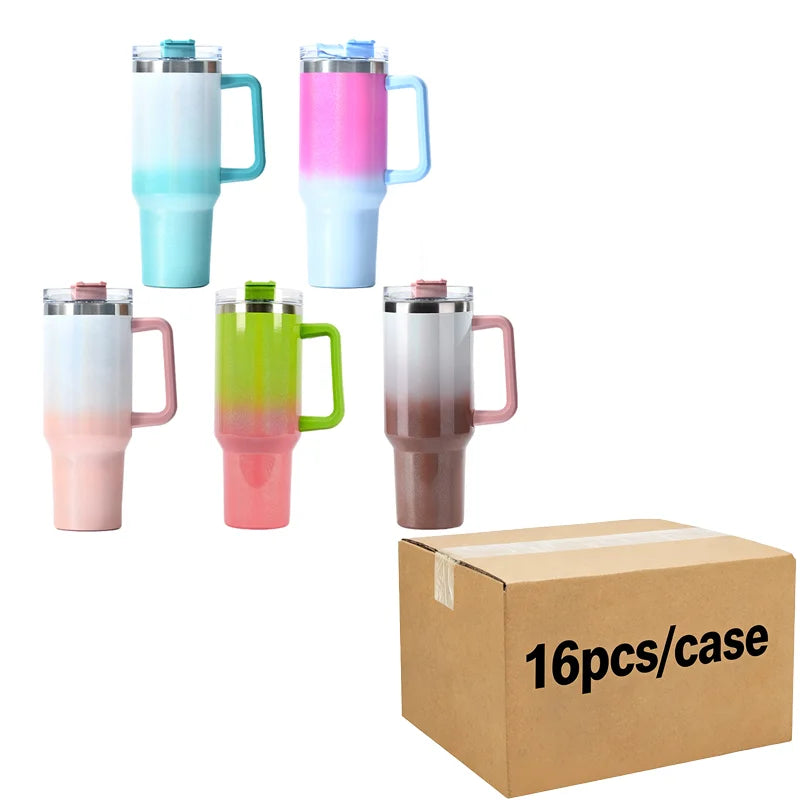 Us Warehouse 40 OZ Rust Resistant Sports Bottle 40 OZ Tumbler for Home Office Outdoor Daily Use Premium Quality