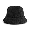 Personalized Color Unisex Fishing Caps Design Custom Furry Winter Fur Fuzzy Fisherman Cap Women Mens Bucket Hat
