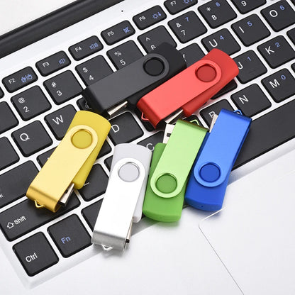 Usb Fash Drive 64GB 32GB 16GB 8GB 4GB pen drive pendrive флешка waterproof silver u disk memoria cel usb stick gift