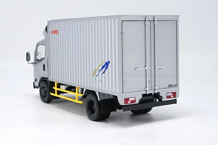 1:18 Diecast Model Original JMC N800 Van Light Truck Car Model Truck Model