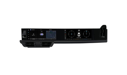 Dual 12.3 Inch Car Dvd Player Android Radio Touch Screen Gps Navigation Carplay for Porsche Cayenne 2018-2023