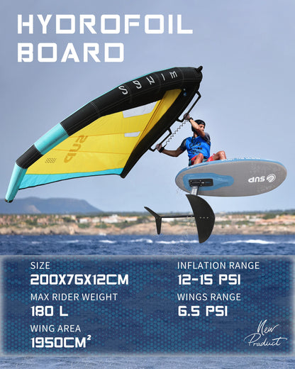 E SUP   Water Sports   Inflatable Kite  Surf Foil Board Hydro Foil Surf Board Wingfoil Board Water Play  CE Certificate