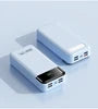 High Quality Portable Big Capacity 26800 Mah LED Digital Display 4USB Type-C Output  PD22.5W Fast Charging Power Bank 26800mAh