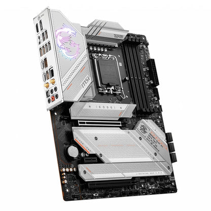 Used MS'I MPG Z790 EDGE WIFI DDR4 Motherboard with 128GB DDR4 Memory Supports 12/13th Gen Intel Core Professors 12700k 13900k