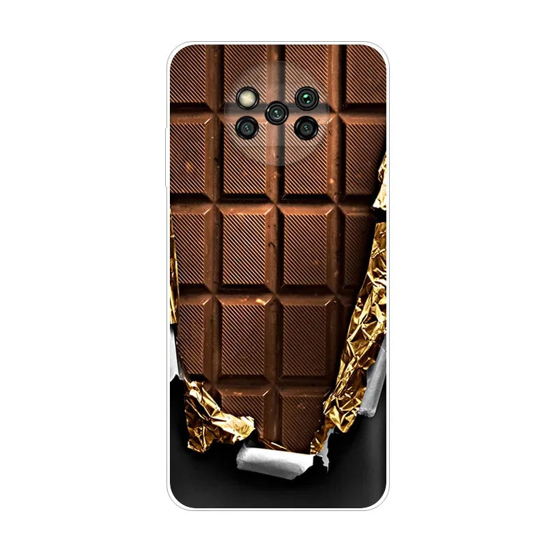 Phone Case For Poco X3 Pro Cover TPU Coque Cool Slim Clear Covers for Xiaomi Poco X3 NFC Case PocX3 X 3 Silicon Funda Cartoon